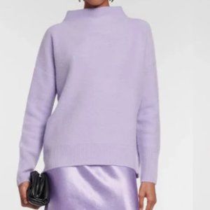 Vince Plush Cashmere Funnel Neck Sweater